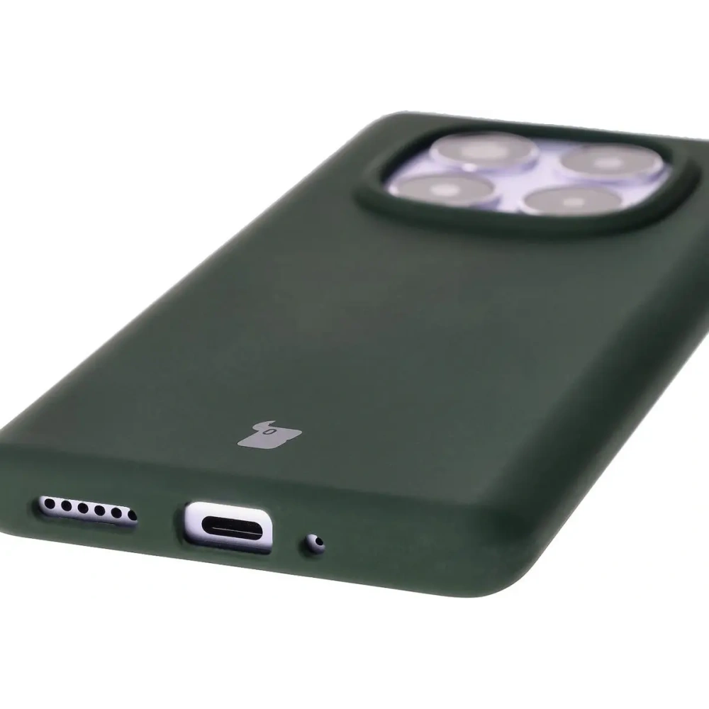 Hurtownia GSM - Bizon Soft Case Xiaomi Redmi Note 14 Pro 5G / Poco X7 dunkelgrün - BIZ8468 - {ean13} - Hurt