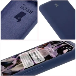 Hurtownia GSM - Bizon Soft Case Xiaomi Redmi Note 14 Pro 5G / Poco X7 dunkelblau - BIZ8467 - {ean13} - Hurt