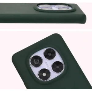 Hurtownia GSM - Bizon Soft Case Xiaomi Redmi Note 14 Pro 5G / Poco X7 dunkelgrün - BIZ8468 - {ean13} - Hurt