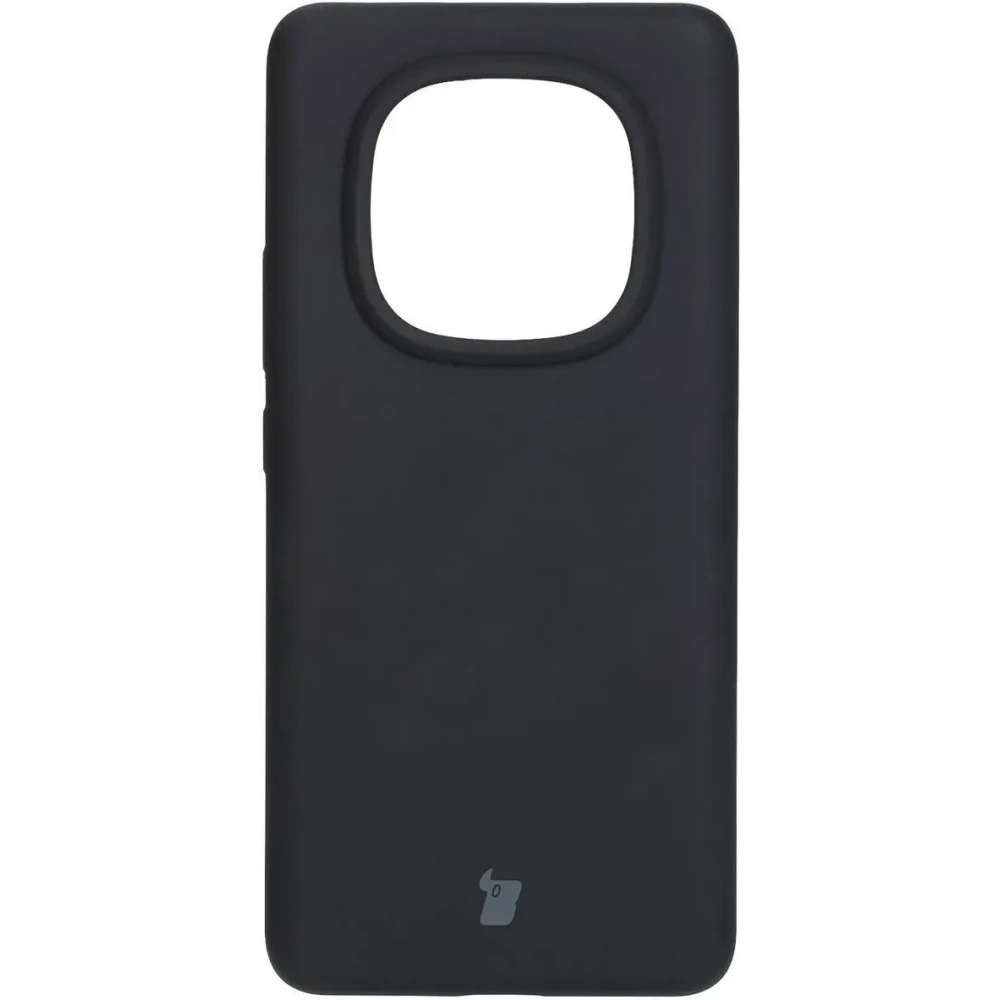 Hurtownia GSM - Silikonové pouzdro Bizon Soft Case pro Xiaomi Redmi Note 14 Pro 5G / Poco X7 černé - BIZ8469 - {ean13} - Hurt