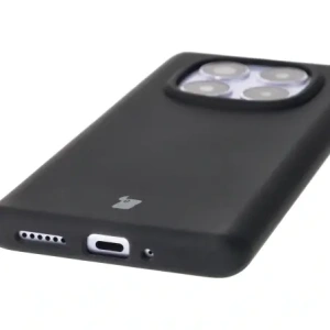 Hurtownia GSM - Bizon Soft Case Xiaomi Redmi Note 14 Pro 5G / Poco X7 schwarz - BIZ8469 - {ean13} - Hurt