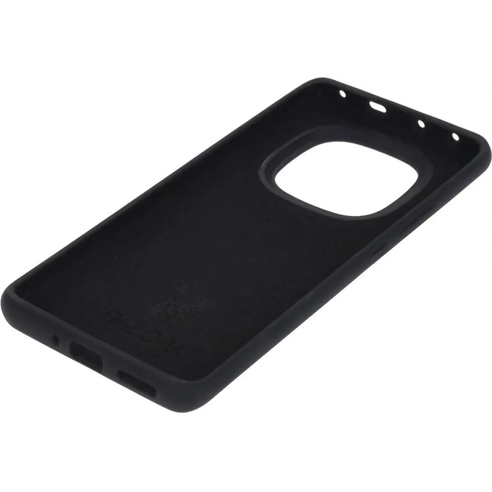 Hurtownia GSM - Silikonové pouzdro Bizon Soft Case pro Xiaomi Redmi Note 14 Pro 5G / Poco X7 černé - BIZ8469 - {ean13} - Hurt