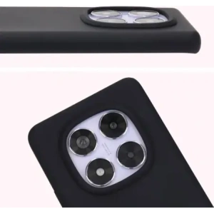 Hurtownia GSM - Bizon Soft Case Xiaomi Redmi Note 14 Pro 5G / Poco X7 schwarz - BIZ8469 - {ean13} - Hurt