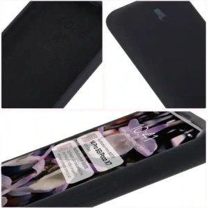 Hurtownia GSM - Bizon Soft Case Xiaomi Redmi Note 14 Pro 5G / Poco X7 schwarz - BIZ8469 - {ean13} - Hurt