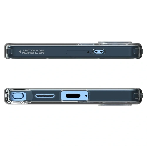 Etui Spigen Liquid Crystal Samsung Galaxy S25 Ultra Space Crystal