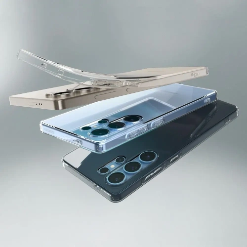 Etui Spigen Liquid Crystal Samsung Galaxy S25 Ultra Space Crystal