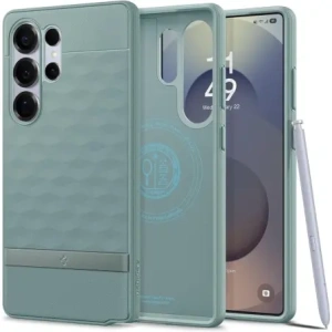 Hurtownia GSM - Spigen Parallax Mag Magsafe Samsung Galaxy S25 Ultra Verde salvie - SPN16658 - {ean13} - Hurt