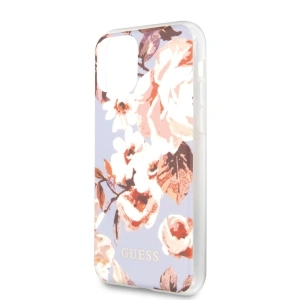 Hurtownia GSM - Etui Guess GUHCN58IMLFL02 Apple iPhone 11 Pro fialový/lilac N°2 Flower Collection - GUE470LIL - {ean13} - Hurt