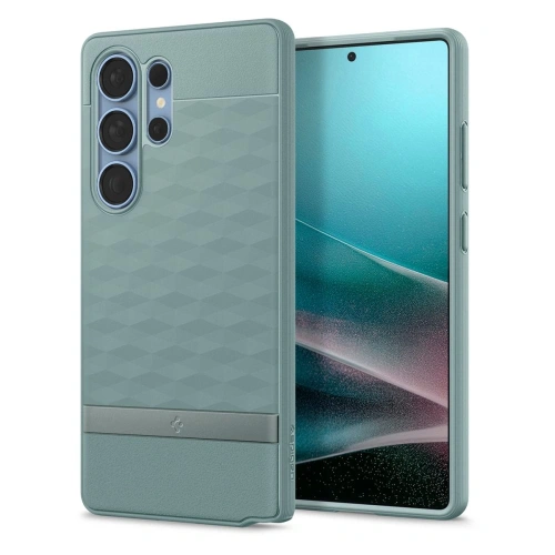 Etui Spigen Parallax Mag Magsafe Samsung Galaxy S25 Ultra Sage Green