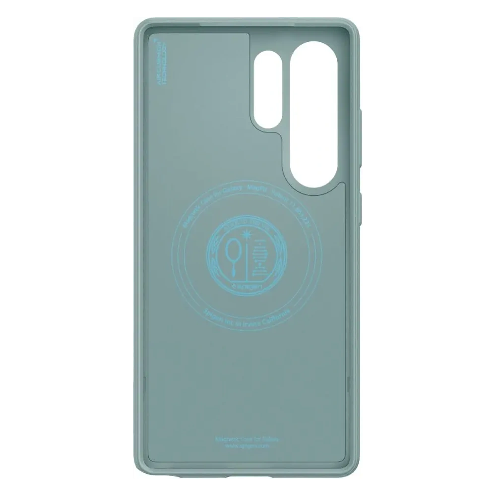 Hurtownia GSM - Spigen Parallax Mag Magsafe Samsung Galaxy S25 Ultra Zöld Sage - SPN16658 - {ean13} - Hurt
