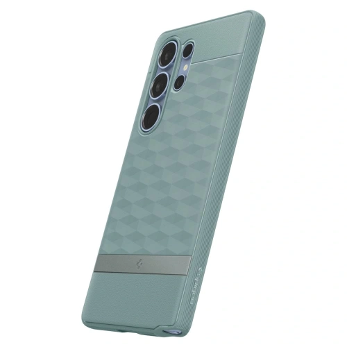 Etui Spigen Parallax Mag Magsafe Samsung Galaxy S25 Ultra Sage Green