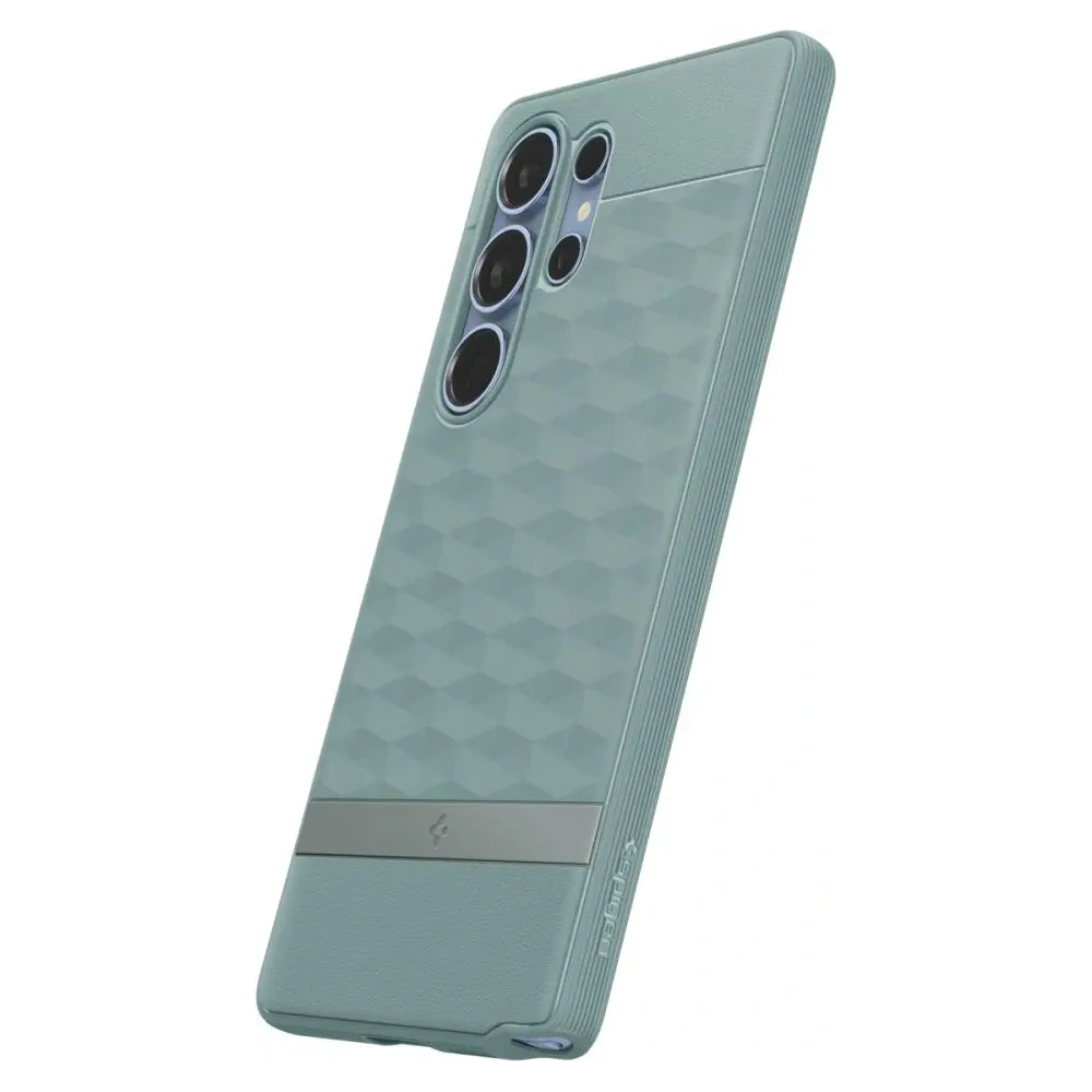 Hurtownia GSM - Spigen Parallax Mag Magsafe Samsung Galaxy S25 Ultra Zöld Sage - SPN16658 - {ean13} - Hurt
