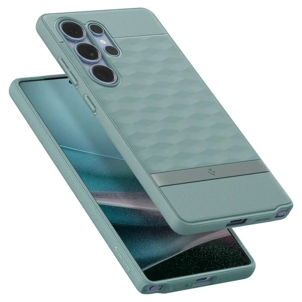 Hurtownia GSM - Spigen Parallax Mag Magsafe Samsung Galaxy S25 Ultra Zöld Sage - SPN16658 - {ean13} - Hurt