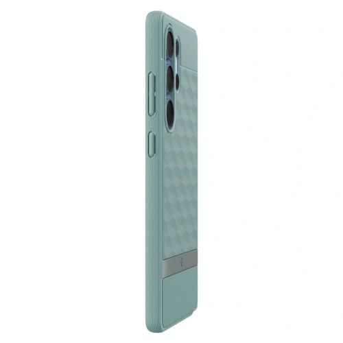 Etui Spigen Parallax Mag Magsafe Samsung Galaxy S25 Ultra Sage Green