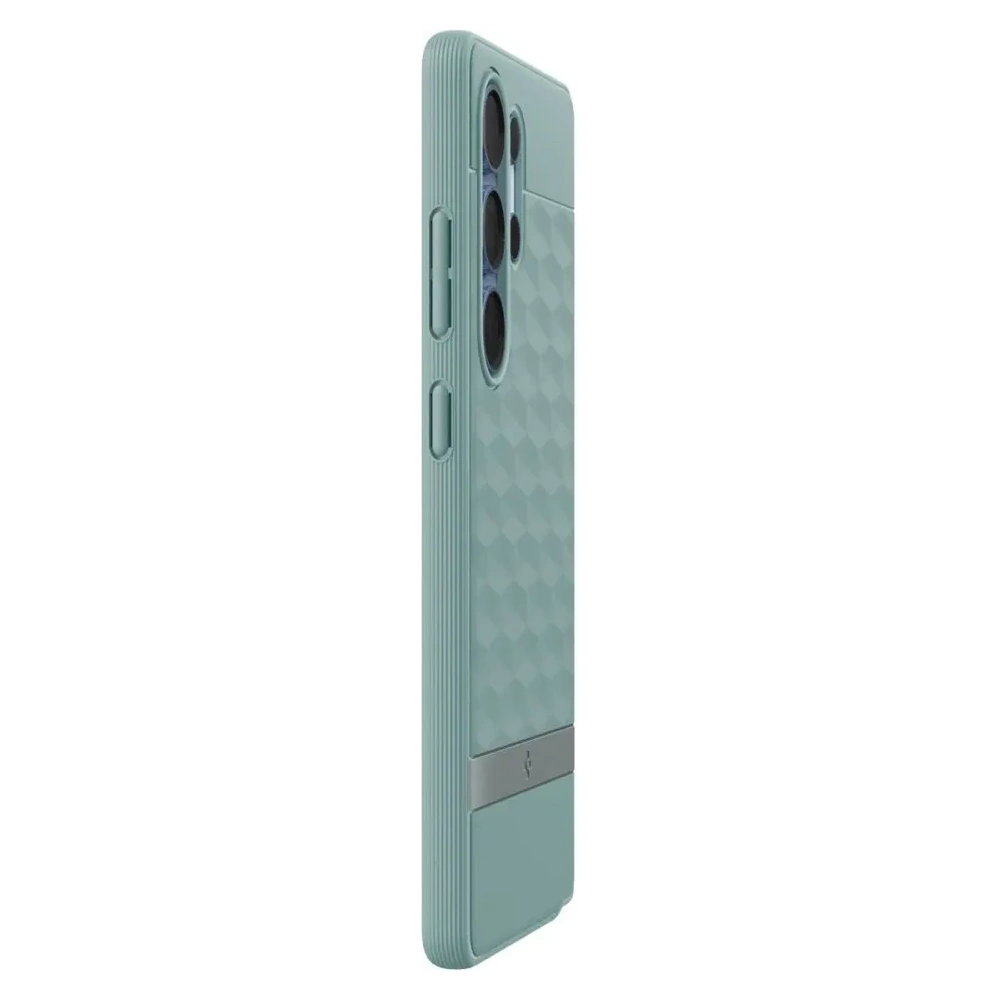 Hurtownia GSM - Spigen Parallax Mag Magsafe Samsung Galaxy S25 Ultra Zöld Sage - SPN16658 - {ean13} - Hurt