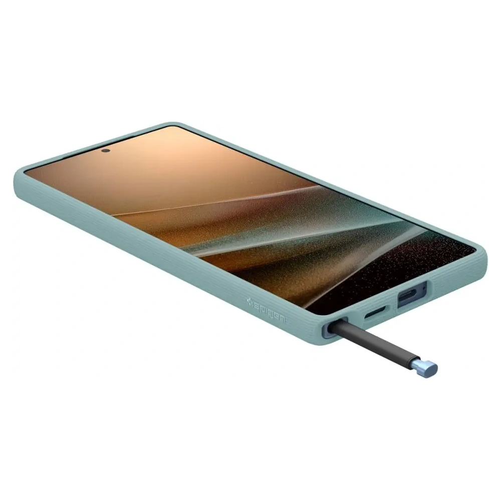 Hurtownia GSM - Spigen Parallax Mag Magsafe Samsung Galaxy S25 Ultra Zöld Sage - SPN16658 - {ean13} - Hurt
