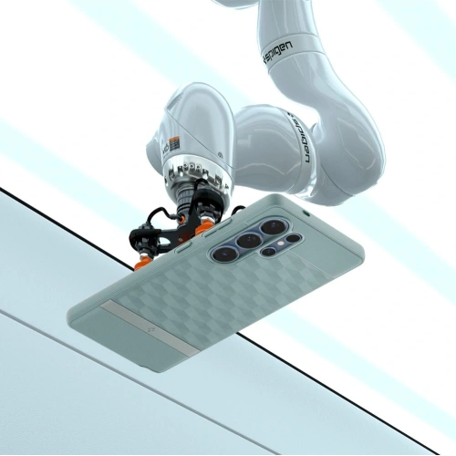 Etui Spigen Parallax Mag Magsafe Samsung Galaxy S25 Ultra Sage Green