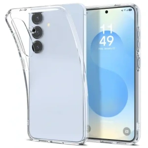 Wholesale Spigen Liquid Crystal Samsung Galaxy S25+ Plus Crystal Clear - SPN16659 - {ean13} - Hurt