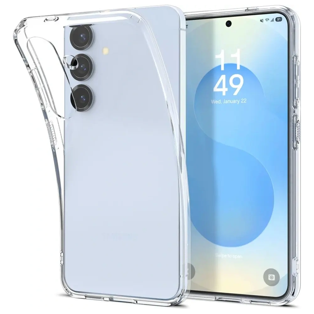 Hurtownia GSM - Spigen Liquid Crystal Samsung Galaxy S25+ Plus Cristal Clar - SPN16659 - {ean13} - Hurt
