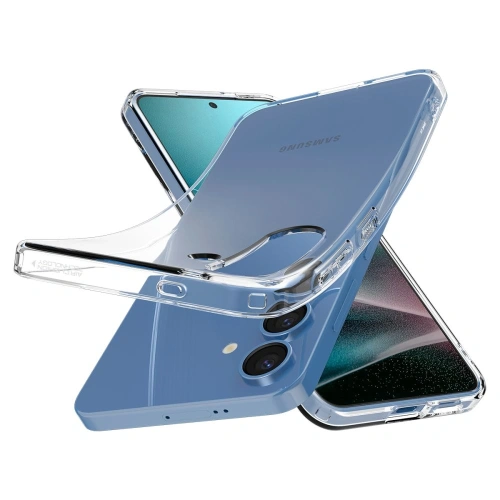 Etui Spigen Liquid Crystal Samsung Galaxy S25+ Plus Crystal Clear