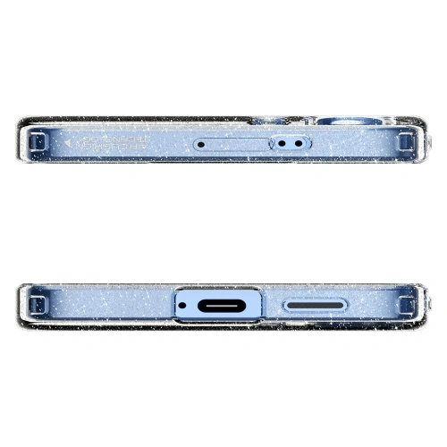 Etui Spigen Liquid Crystal Samsung Galaxy S25 Glitter Crystal