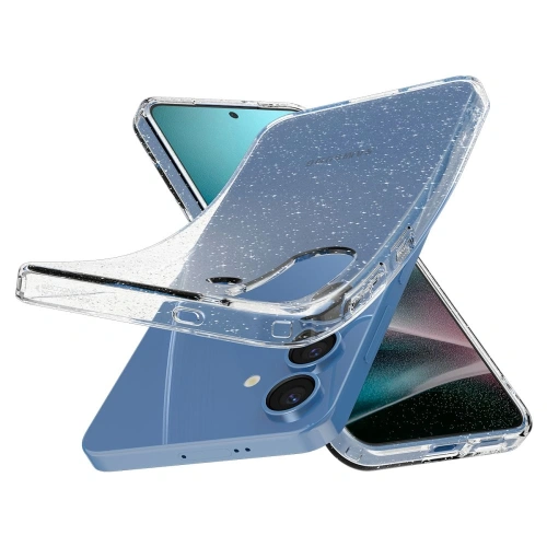 Etui Spigen Liquid Crystal Samsung Galaxy S25 Glitter Crystal