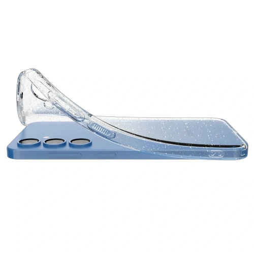 Etui Spigen Liquid Crystal Samsung Galaxy S25 Glitter Crystal