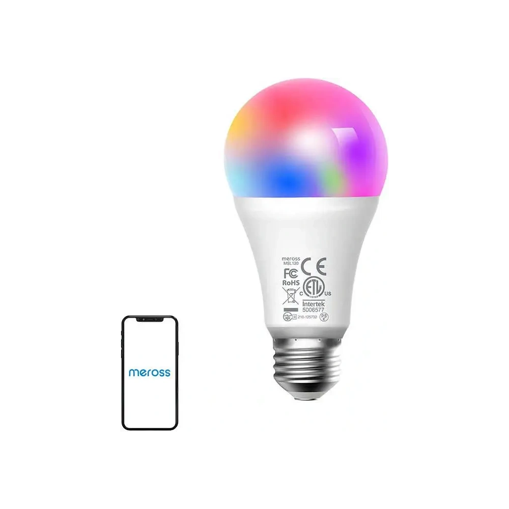 Hurtownia GSM - Meross MSL120 WiFi okos LED izzó (HomeKit) - MSS59 - {ean13} - Hurt