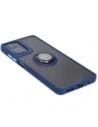 Hurtownia GSM - Bizon Case Hybrid Ring Motorola Moto G04 / G24 / G24 Power füstös sötétkék kerettel - BIZ8470 - {ean13} - Hurt