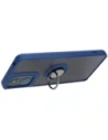 Hurtownia GSM - Bizon Case Hybrid Ring Motorola Moto G04 / G24 / G24 Power füstös sötétkék kerettel - BIZ8470 - {ean13} - Hurt