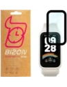 Bizon Glass Watch Edge Hybrid Xiaomi Bandă Inteligentă 9 Activă / Bandă Inteligentă Redmi 3 neagră