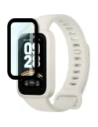 Hurtownia GSM - Bizon Glass Watch Edge Hybrid Xiaomi Bandă Inteligentă 9 Activă / Bandă Inteligentă Redmi 3 neagră - BIZ8471 - {ean13} - Hurt