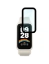 Hurtownia GSM - Bizon Glass Watch Edge Hybrid Xiaomi Bandă Inteligentă 9 Activă / Bandă Inteligentă Redmi 3 neagră - BIZ8471 - {ean13} - Hurt