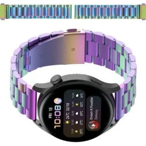 Wholesale Bizon Strap Watch Aura Smartwatch 18 mm rainbow - BIZ8472 - {ean13} - Hurt