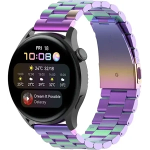 Wholesale Bizon Strap Watch Aura Smartwatch 18 mm rainbow - BIZ8472 - {ean13} - Hurt