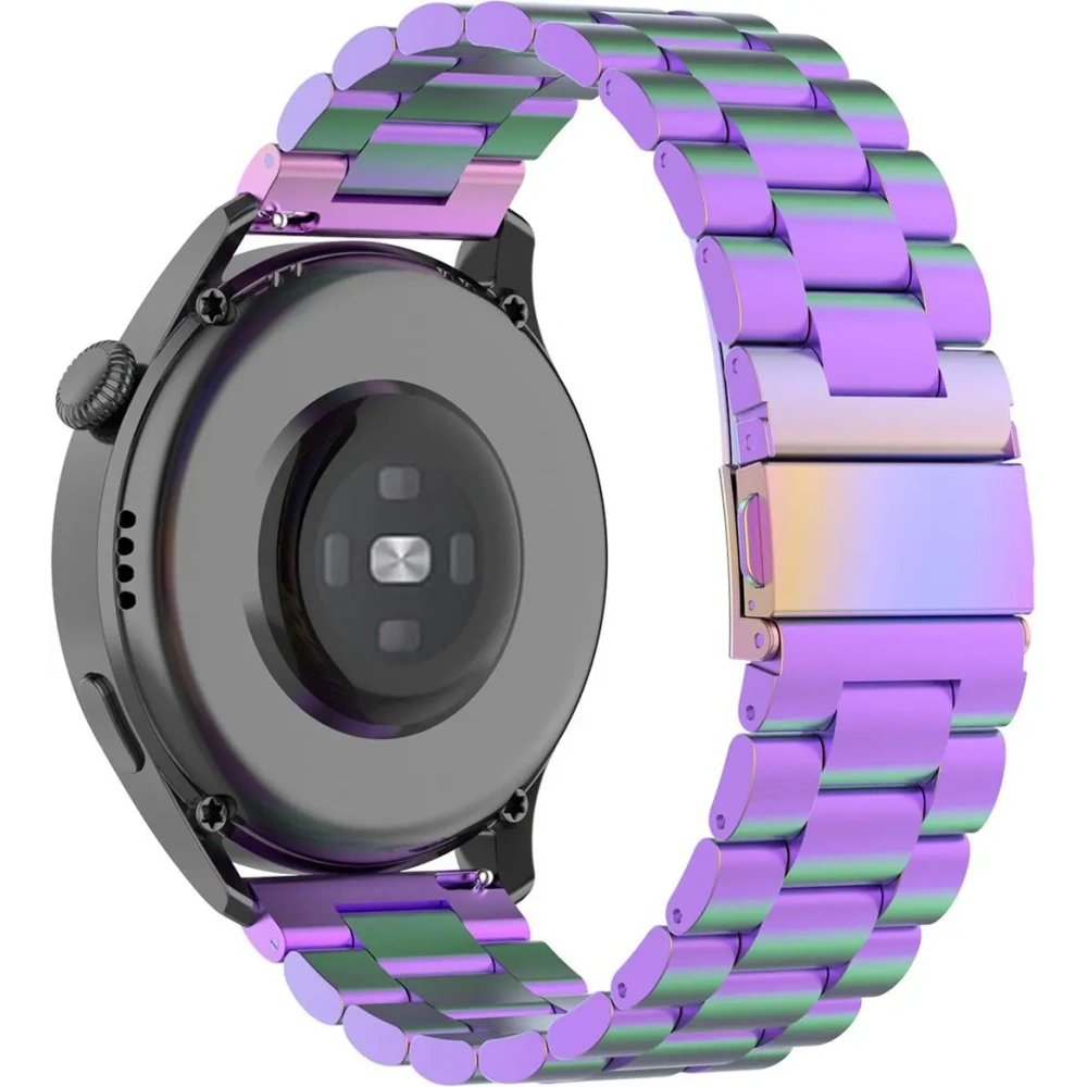 Hurtownia GSM - Bizon Szíjóra Aura Okosóra 18 mm szivárvány - BIZ8472 - {ean13} - Hurt