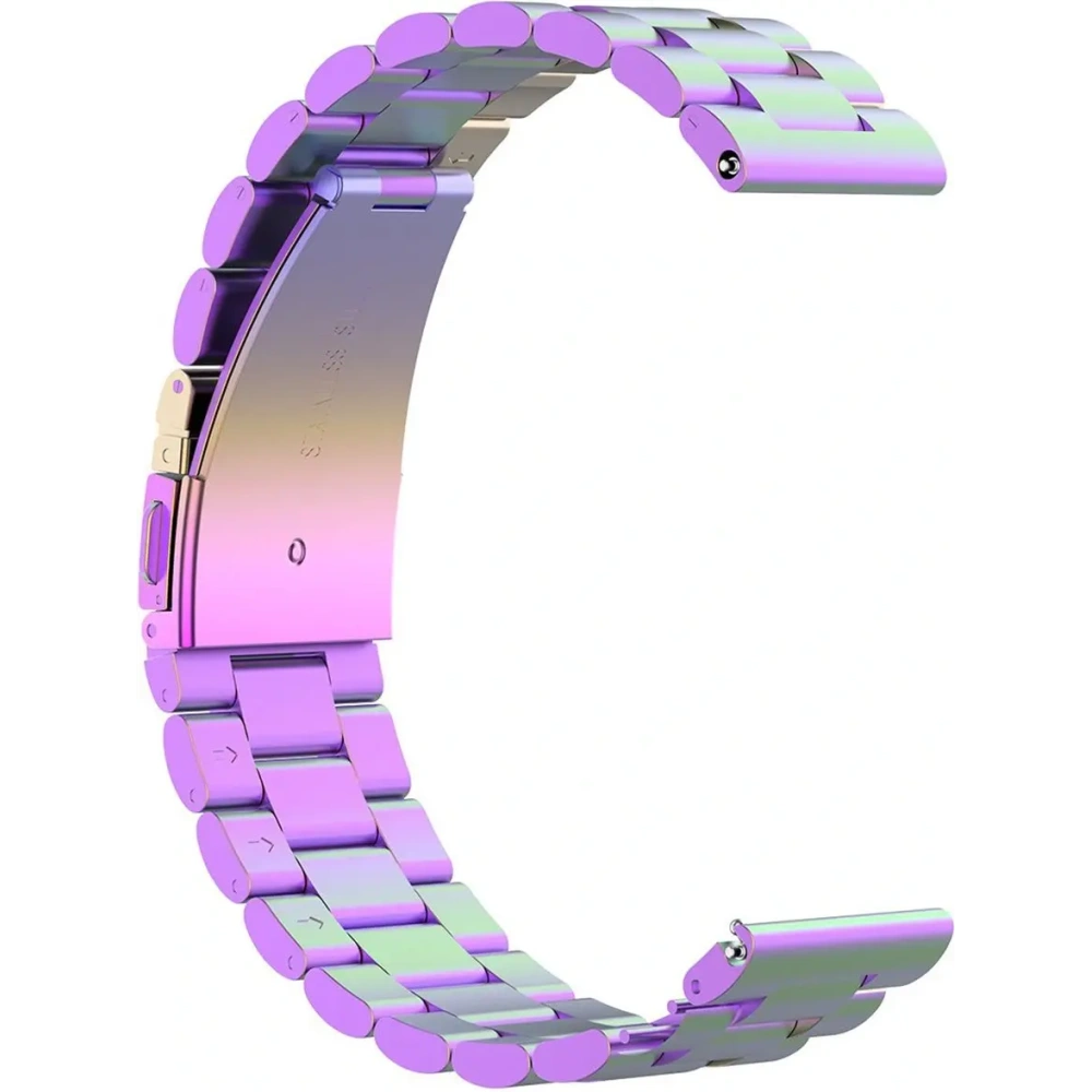 Hurtownia GSM - Bizon Szíjóra Aura Okosóra 18 mm szivárvány - BIZ8472 - {ean13} - Hurt
