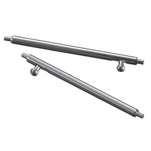 Pasek ze stali nierdzewnej Bizon Strap Watch Aura do Smartwatcha 18 mm tęczowy