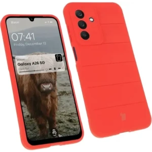 Hurtownia GSM - Bizon Case Tur Samsung Galaxy A26 5G roșu - BIZ8473 - {ean13} - Hurt