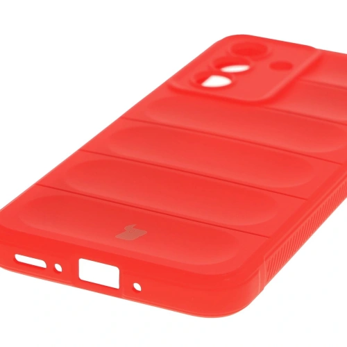 Pancerne etui Bizon Case Tur do Samsung Galaxy A26 5G czerwone