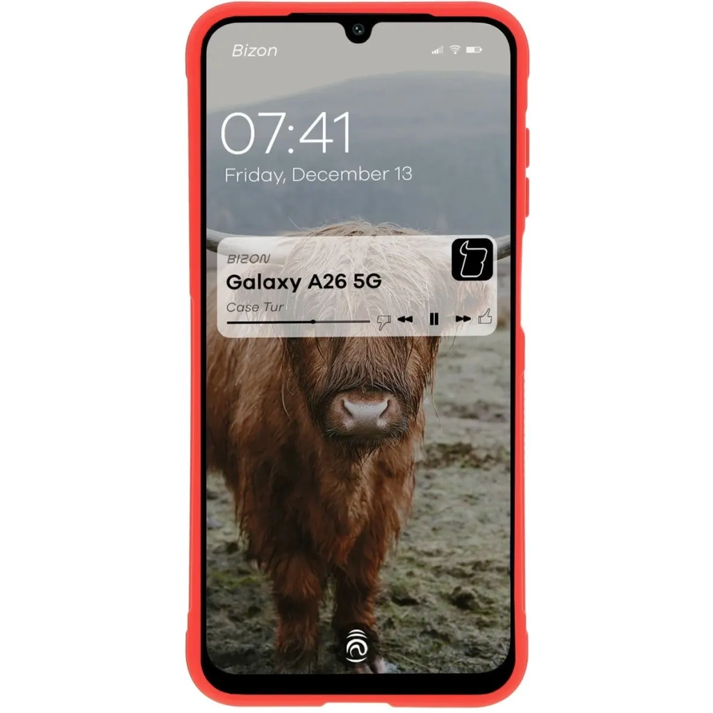 Hurtownia GSM - Bizon Case Tur Samsung Galaxy A26 5G piros - BIZ8473 - {ean13} - Hurt