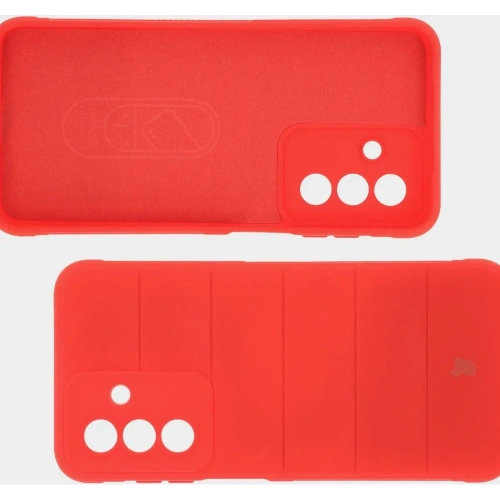 Pancerne etui Bizon Case Tur do Samsung Galaxy A26 5G czerwone