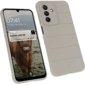 Wholesale Bizon Case Tur Samsung Galaxy A26 5G light grey - BIZ8474 - {ean13} - Hurt