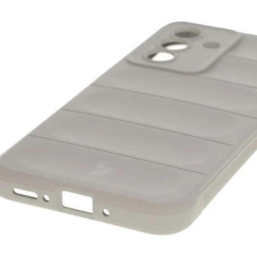 Pancerne etui Bizon Case Tur do Samsung Galaxy A26 5G jasnoszare