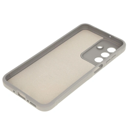 Pancerne etui Bizon Case Tur do Samsung Galaxy A26 5G jasnoszare