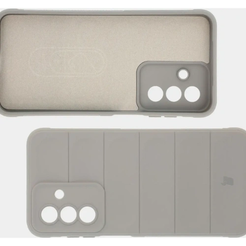 Pancerne etui Bizon Case Tur do Samsung Galaxy A26 5G jasnoszare