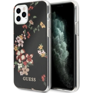 Hurtownia GSM - Etui Guess GUHCN58IMLFL04 Apple iPhone 11 Pro černý/black N°4 Flower Collection - GUE472BLK - {ean13} - Hurt