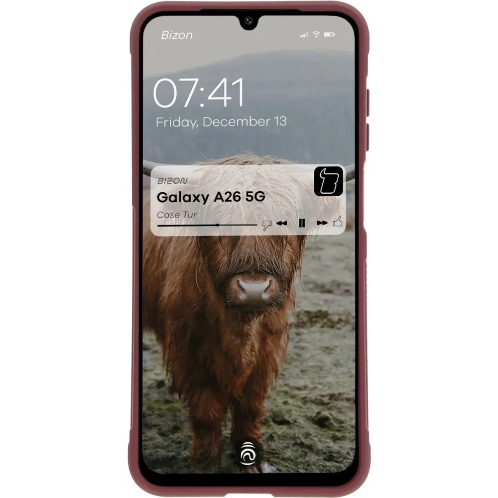 Hurtownia GSM - Bizon Case Tur Samsung Galaxy A26 5G sötét lila - BIZ8475 - {ean13} - Hurt