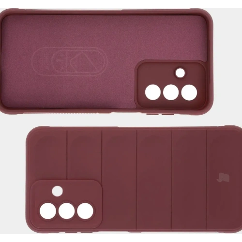 Pancerne etui Bizon Case Tur do Samsung Galaxy A26 5G ciemnofioletowe