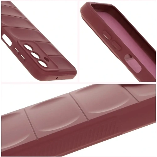 Pancerne etui Bizon Case Tur do Samsung Galaxy A26 5G ciemnofioletowe